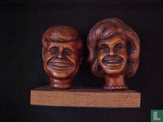 John F. Kennedy Whiskey stoppers - Afbeelding 1