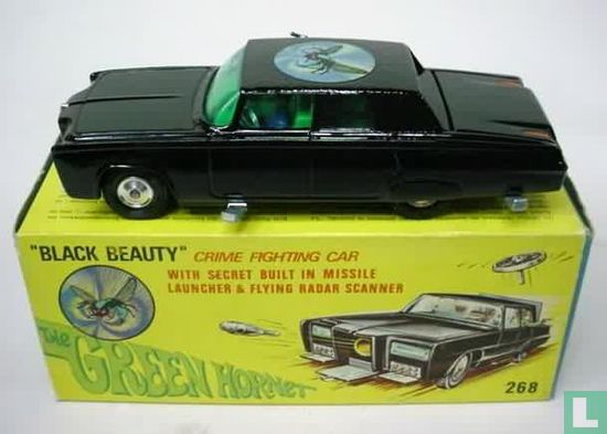 The Green Hornet ``Black Beauty`` Crime Fighting Car - Afbeelding 2