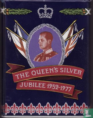 Queen's silver jubilee 1952-1977 - Image 2