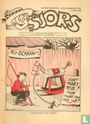 Sjors - 9 december 1938 49 (1938) - Sjors [1935-1941] [BEL ...