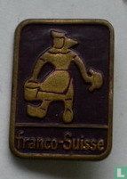 Franco-Suisse (boerin rechthoek) [bruin]