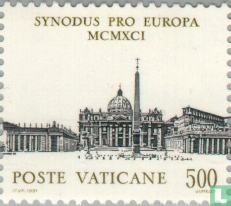 Europäische Synode Bischof