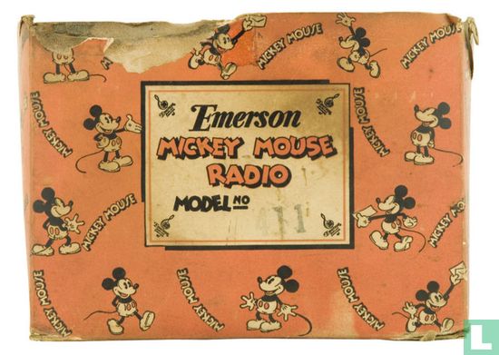 Mickey radio 409 met doos - Bild 2