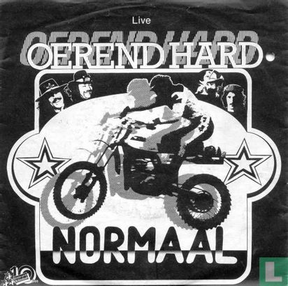 Oerend hard (Live) - Afbeelding 1