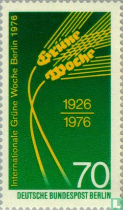 Internationale Grüne Woche 1926-1976
