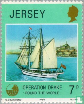 World sailing trip Operation Drake
