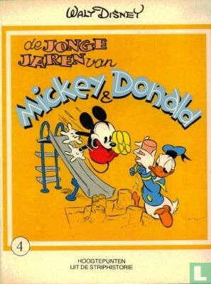 De jonge jaren van Mickey & Donald 4 - Afbeelding 1