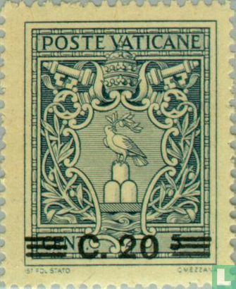 Pope Pius XII with print