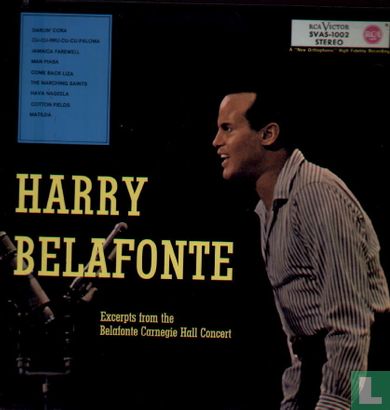 Excerpts from the Belafonte Carnegie Hall concert - Afbeelding 1