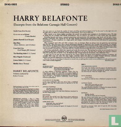 Excerpts from the Belafonte Carnegie Hall concert - Afbeelding 2