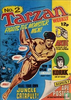 Tarzan fights the Monstermen - Afbeelding 1