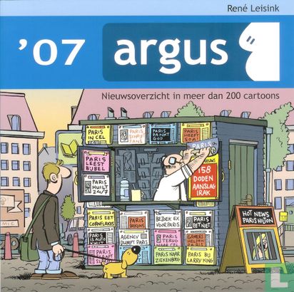 Argus '07 - Nieuwsoverzicht in meer dan 200 cartoons - Bild 1