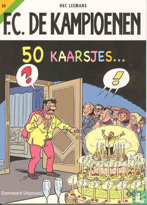 50 Kaarsjes... - Image 1