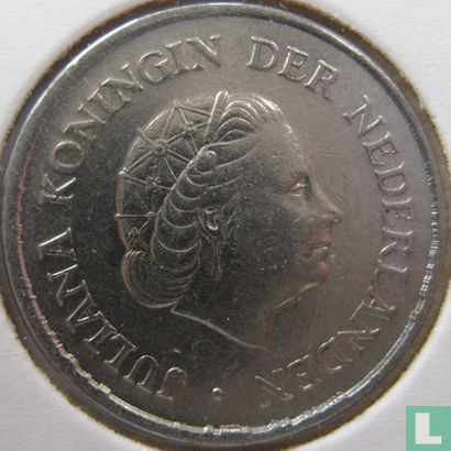 Nederland 25 cent 1976 - Afbeelding 2