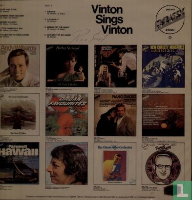 Vinton sings Vinton - Bild 2