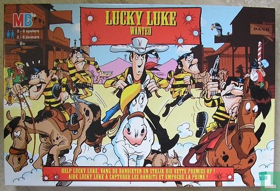 Lucky Luke Wanted - Image 1