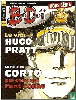 BoDoï - Hors série 5 - Le vrai Hugo Pratt - Image 1