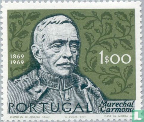 100 years Oscar Carmona