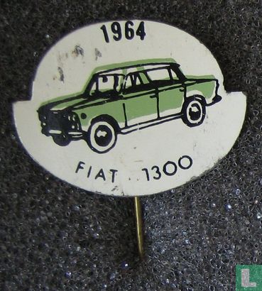 1964 Fiat 1300 [green]