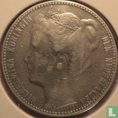 Nederland 1 gulden 1904 - Afbeelding 2