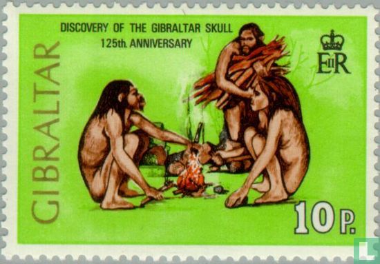 Gibraltar-schedel 1848-1973