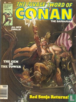 The Savage Sword of Conan the Barbarian 45 - Image 1