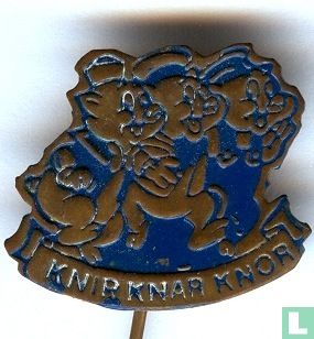 Knir, Knar en Knor blauw
