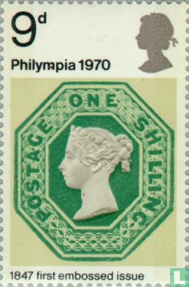 Briefmarkenausstellung Philympia
