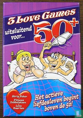 3 Love Games, uitsluitend voor 50+ - Afbeelding 1