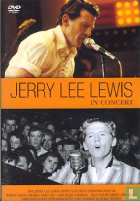 Jerry Lee Lewis in concert  - Afbeelding 1