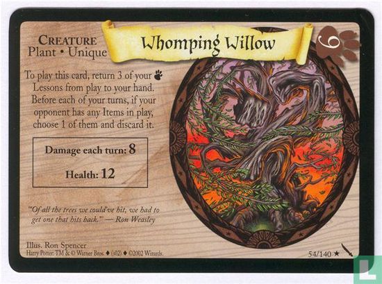 Whomping Willow - Afbeelding 1