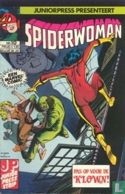 Spiderwoman 10 - Image 1