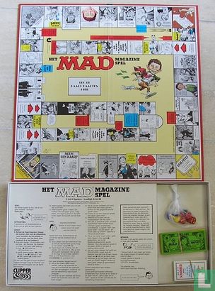 Het is de bedoeling dat Jong Incident, evenement Het Mad Magazine spel (1979) - Mad Spel - LastDodo