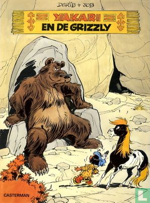 Yakari en de grizzly - Bild 1