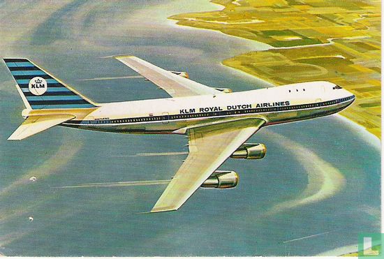 KLM - 747-200 (01) - Afbeelding 1
