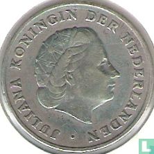 Niederländische Antillen 1 Gulden 1952 - Bild 2