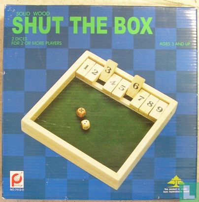 Shut the box - Afbeelding 1