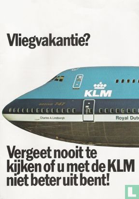 KLM - Vliegvakanties? (01) - Image 1
