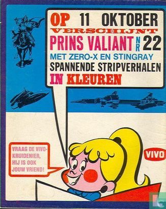 Prins Valiant 21 - Bild 2