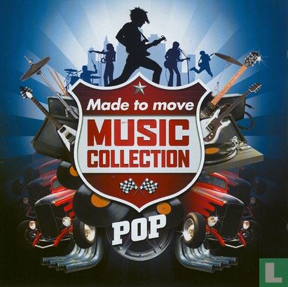 Made to move music collection - Pop - Afbeelding 1