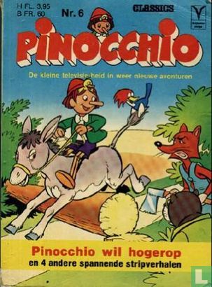 Pinocchio wil hogerop - Bild 1