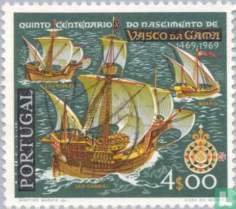 500e geboortedag Vasco da Gama - Afbeelding 1