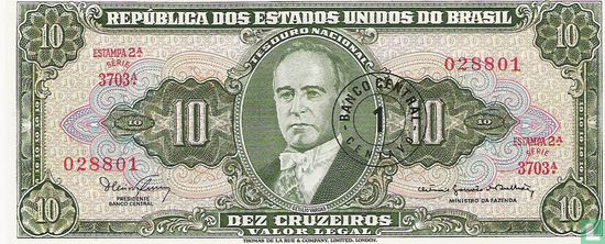 Brazil 1 centavo - Image 1