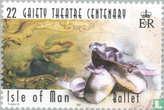 100 jaar Gaiety theatre