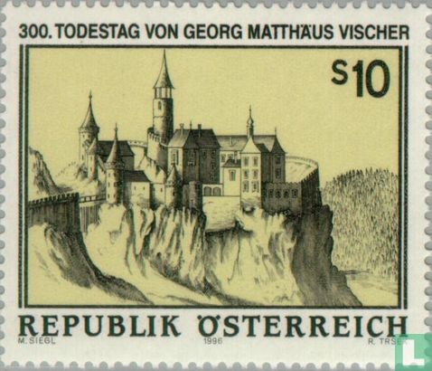 Georg Matthäus Vischer 300 Jahre