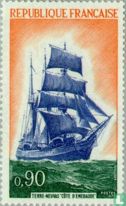 Newfoundland sailer "Côte d'Emeraude"