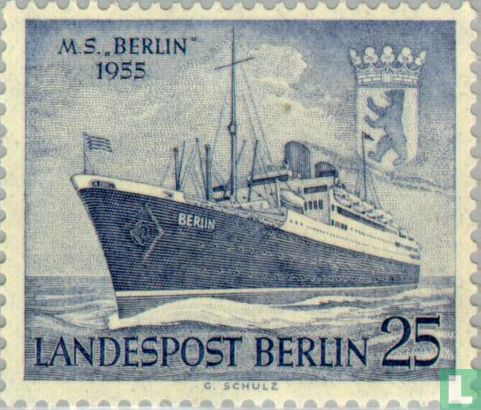 Berlin navire à moteur