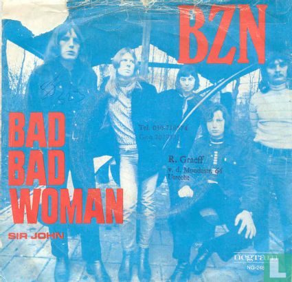Bad Bad Woman - Image 1