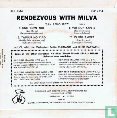 Rendezvous with Milva - Image 2