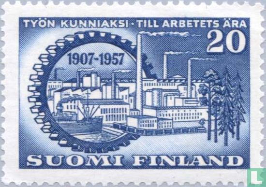 50 Jahre finnischer Arbeitgeber-Zentralverband